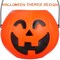 Halloween Pumpkin Candy Buckets Large Plastic Pumpkin Bucket Trick or Treat Pumpkin Pail Candy Bowl Holder with Handle Portable Decorative Pumpkin Bucket Party Favor 7 Inch